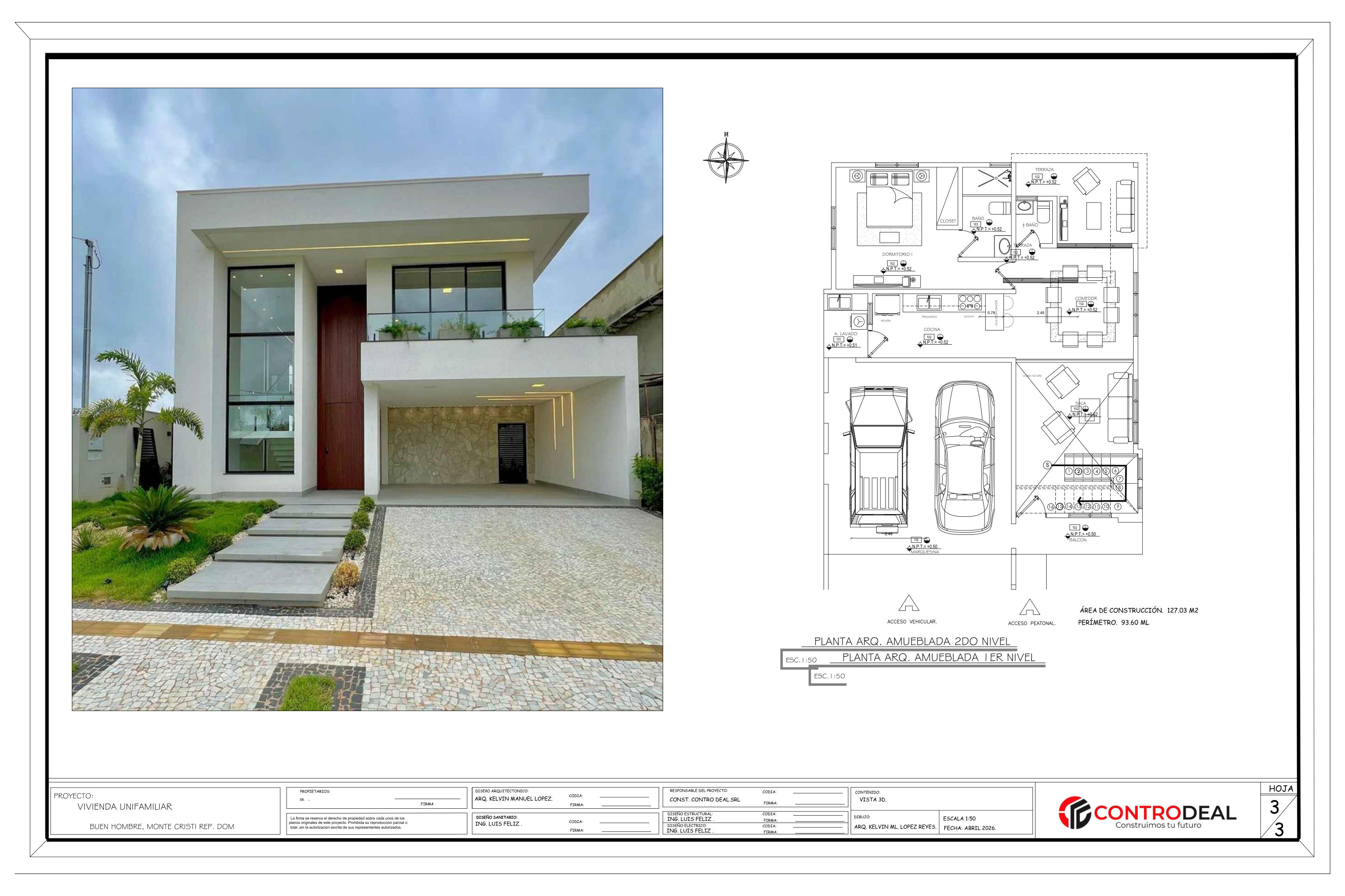 Villa 5 render