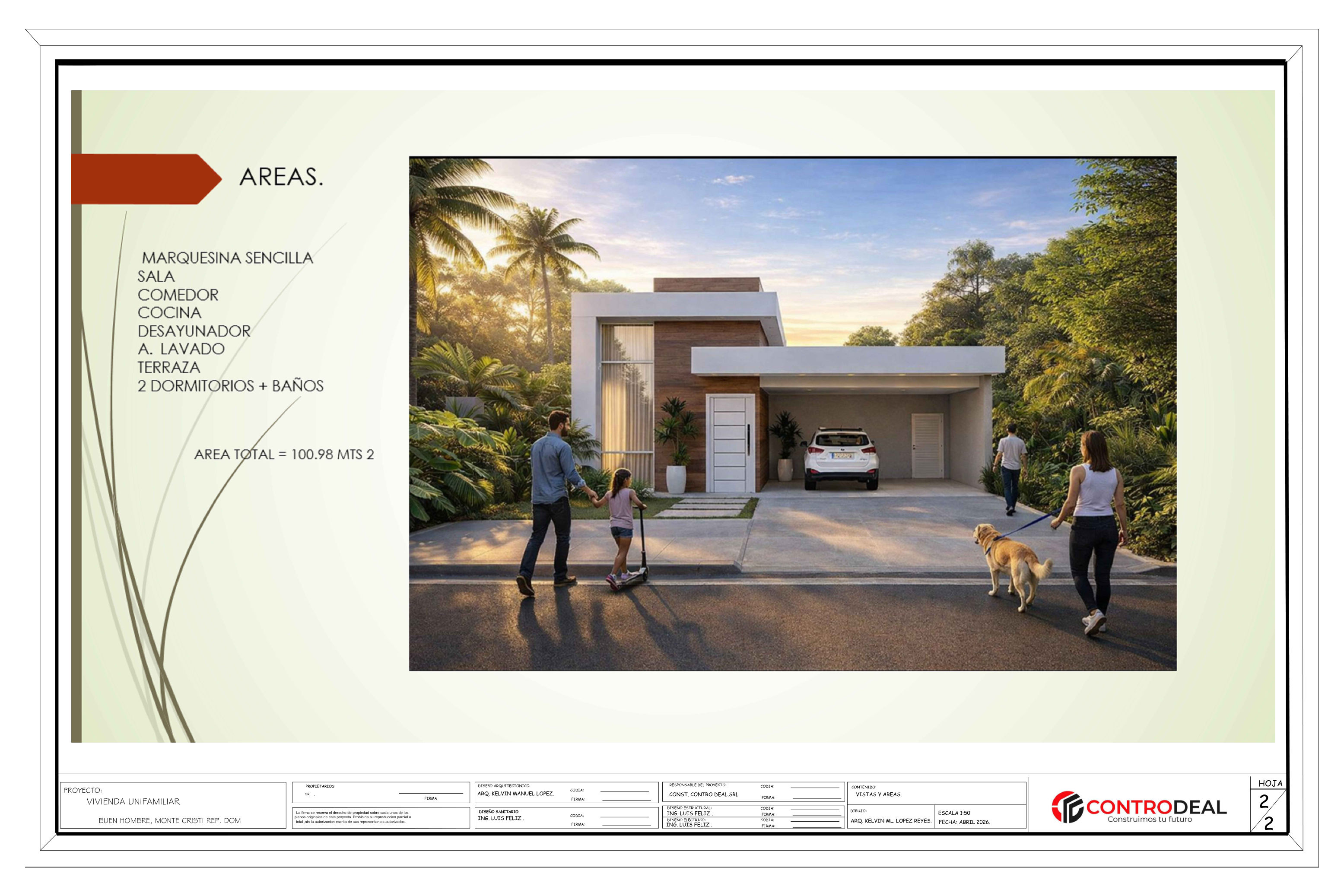 Villa 7 render