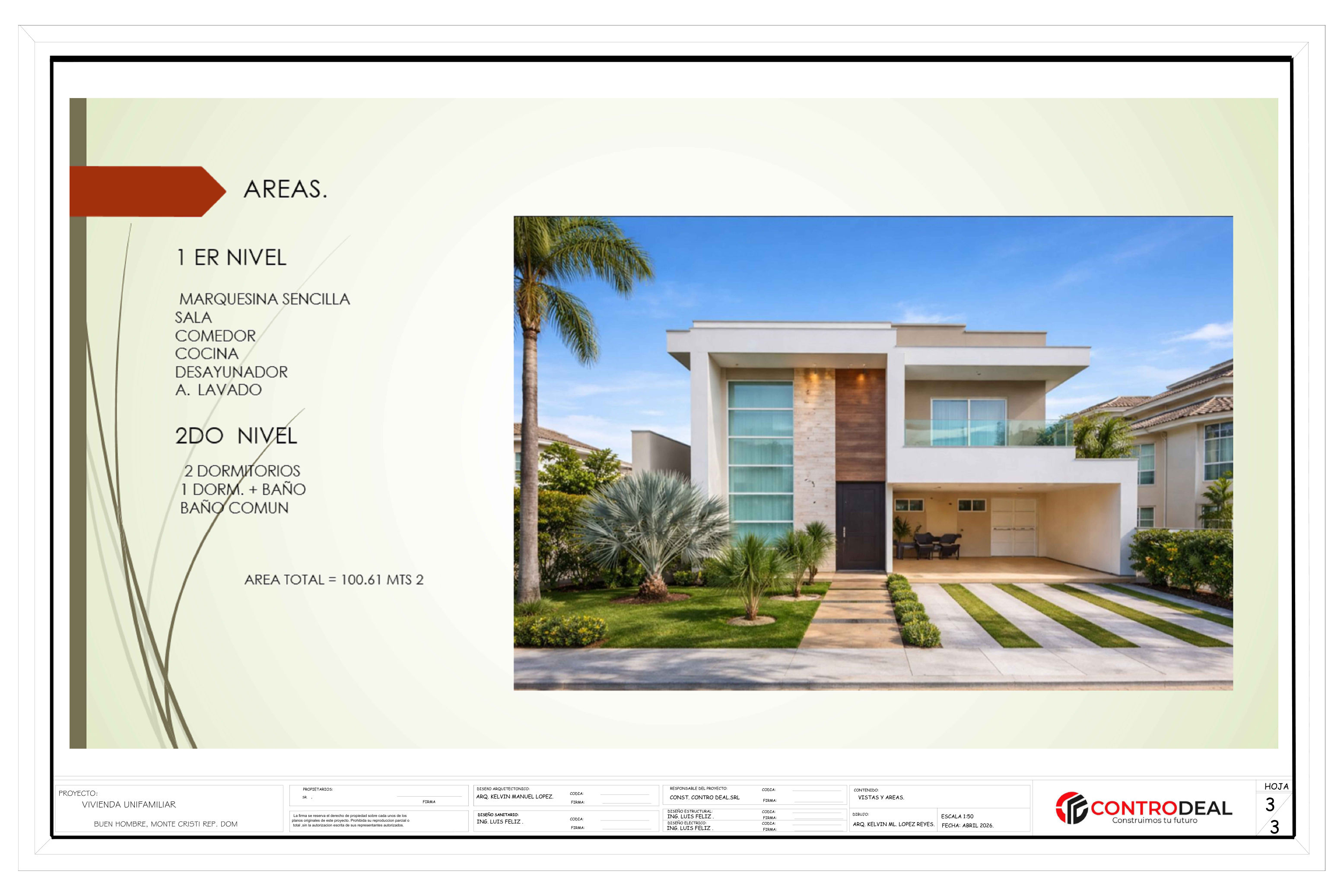 Villa 8 render