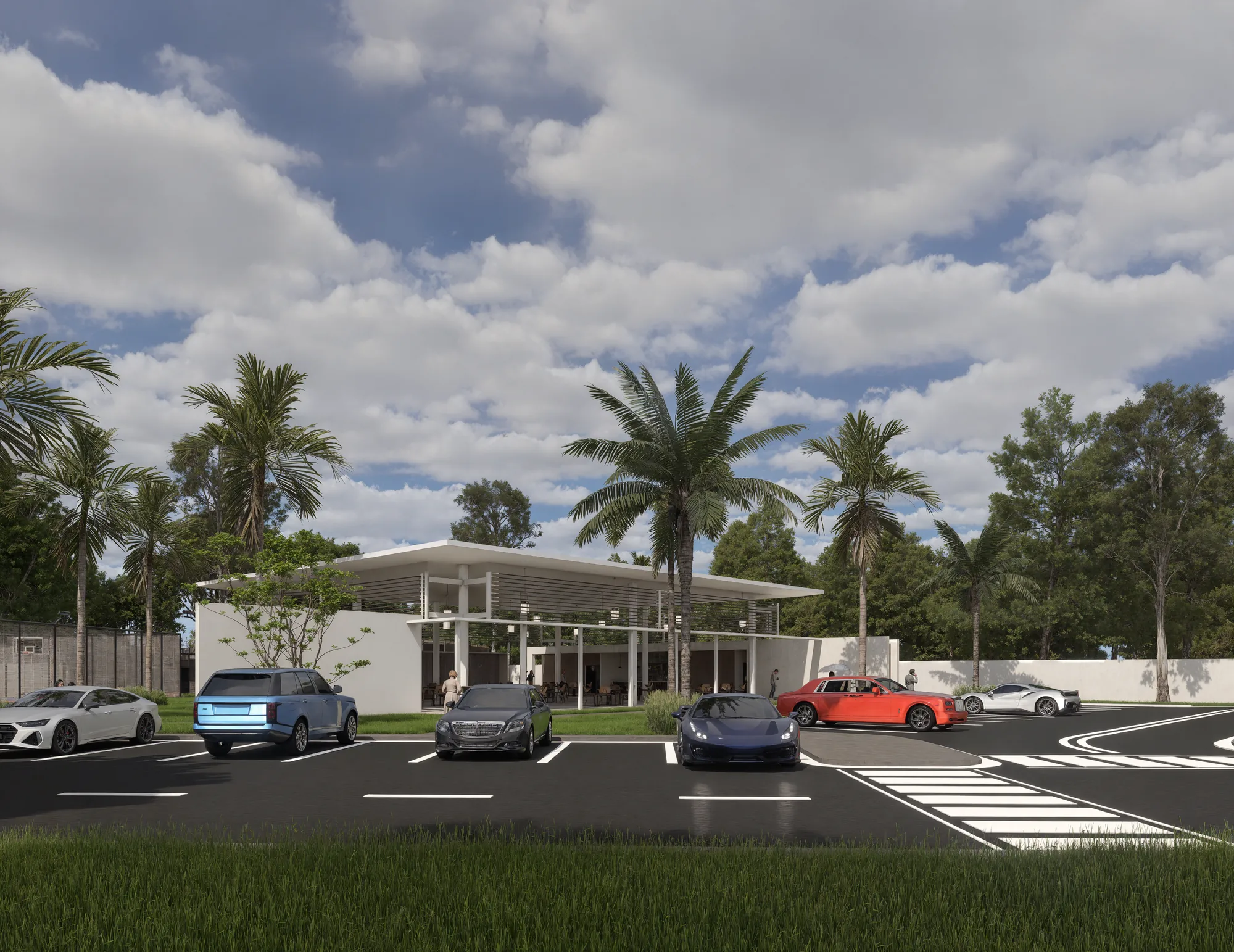 Samanes Brisas del Este Casa Club pavilion — Pontón, La Vega